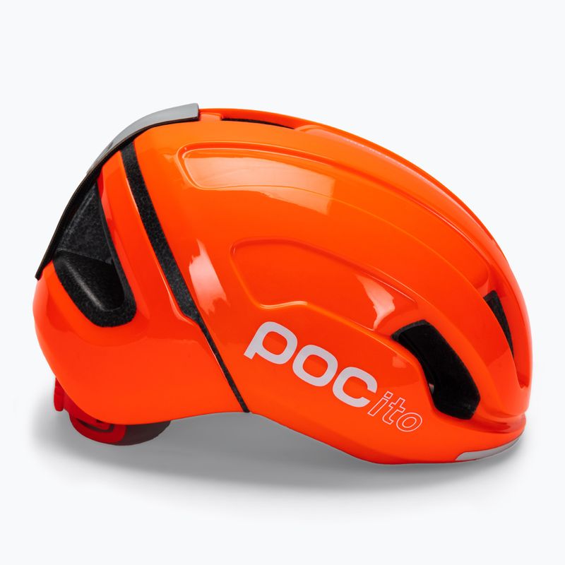 Fahrradhelm für Kinder POC POCito Omne MIPS fluorescent orange 3