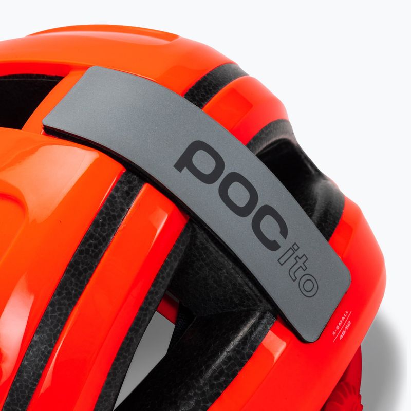 Fahrradhelm für Kinder POC POCito Omne MIPS fluorescent orange 7