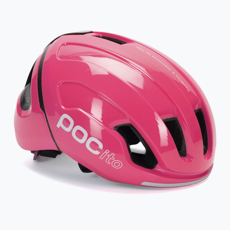 Fahrradhelm für Kinder POC POCito Omne MIPS fluorescent pink