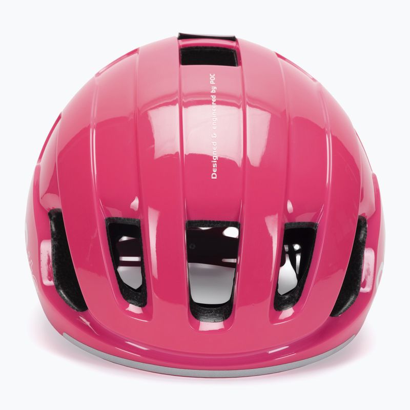 Fahrradhelm für Kinder POC POCito Omne MIPS fluorescent pink 2