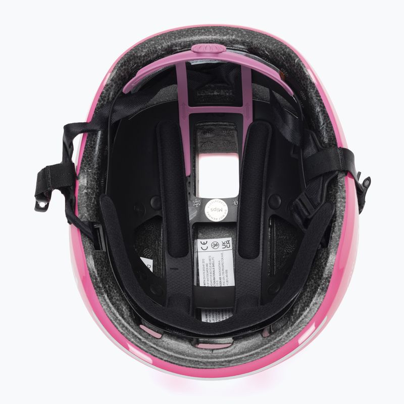 Fahrradhelm für Kinder POC POCito Omne MIPS fluorescent pink 5