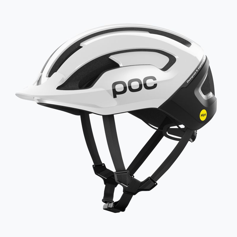 Fahrradhelm POC Omne Air Resistance MIPS Wasserstoff weiß