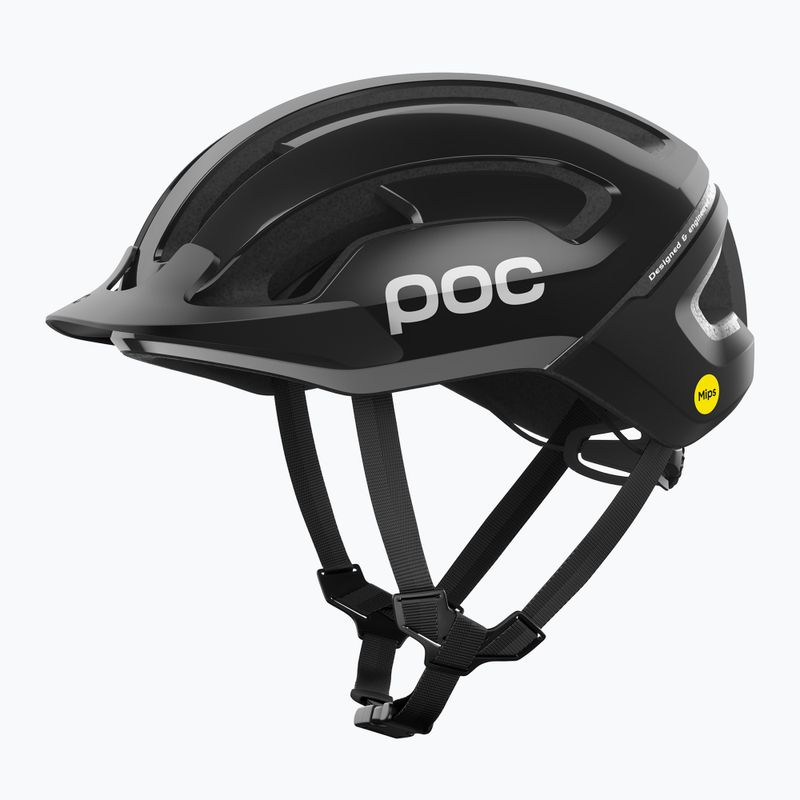 Fahrradhelm POC Omne Air Resistance MIPS uranium schwarz 2