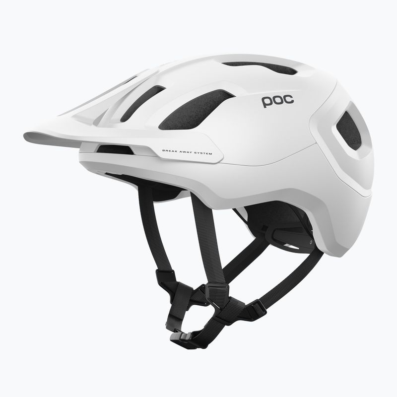 POC Axion Wasserstoff weiß matt Fahrradhelm 2
