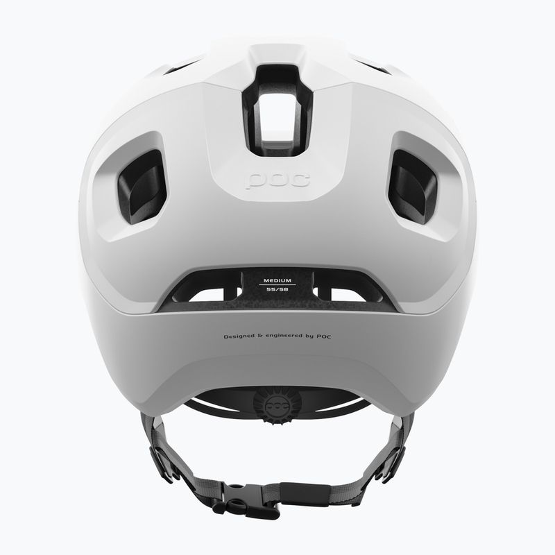 POC Axion Wasserstoff weiß matt Fahrradhelm 5