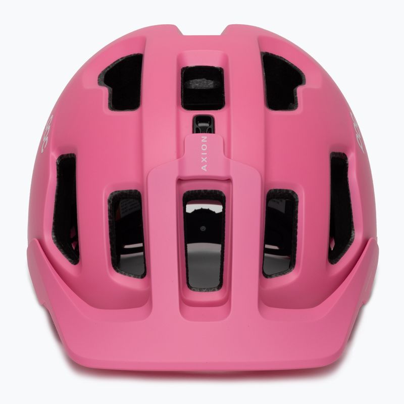 Fahrradhelm POC Axion actinium pink matt 2