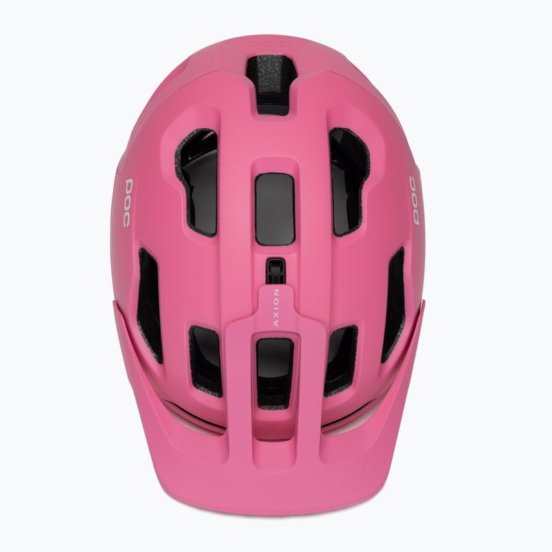 Fahrradhelm POC Axion actinium pink matt 6