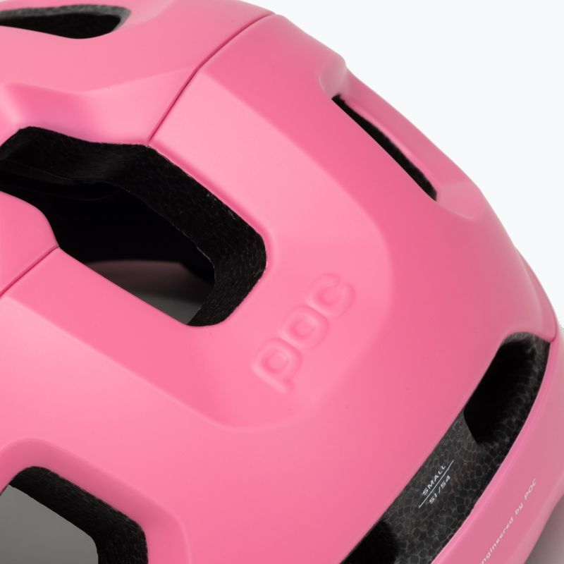 Fahrradhelm POC Axion actinium pink matt 7