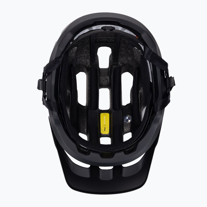 Fahrradhelm POC Axion Race MIPS uranium black matt/hydrogen white 5
