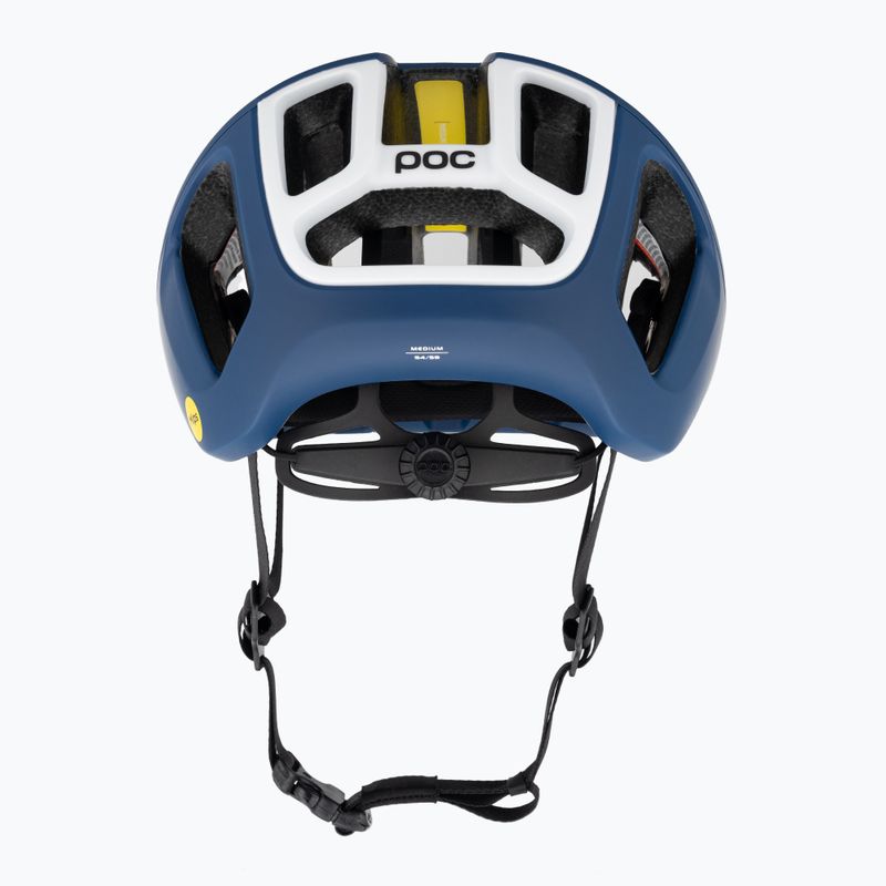 Fahrrad Helm POC Ventral MIPS lead blue matt 3