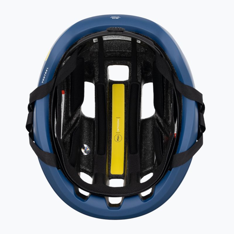 Fahrrad Helm POC Ventral MIPS lead blue matt 5