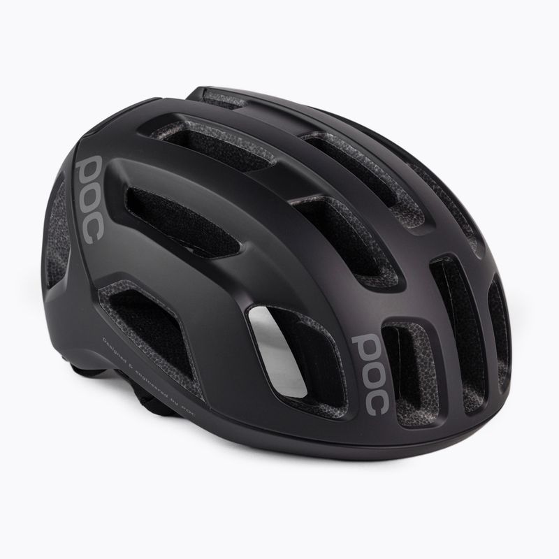 Fahrradhelm POC Ventral Air MIPS uranium black matt