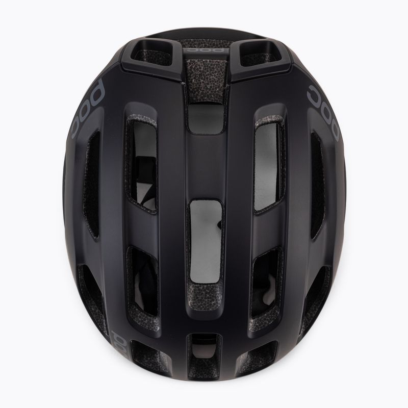 Fahrradhelm POC Ventral Air MIPS uranium black matt 6