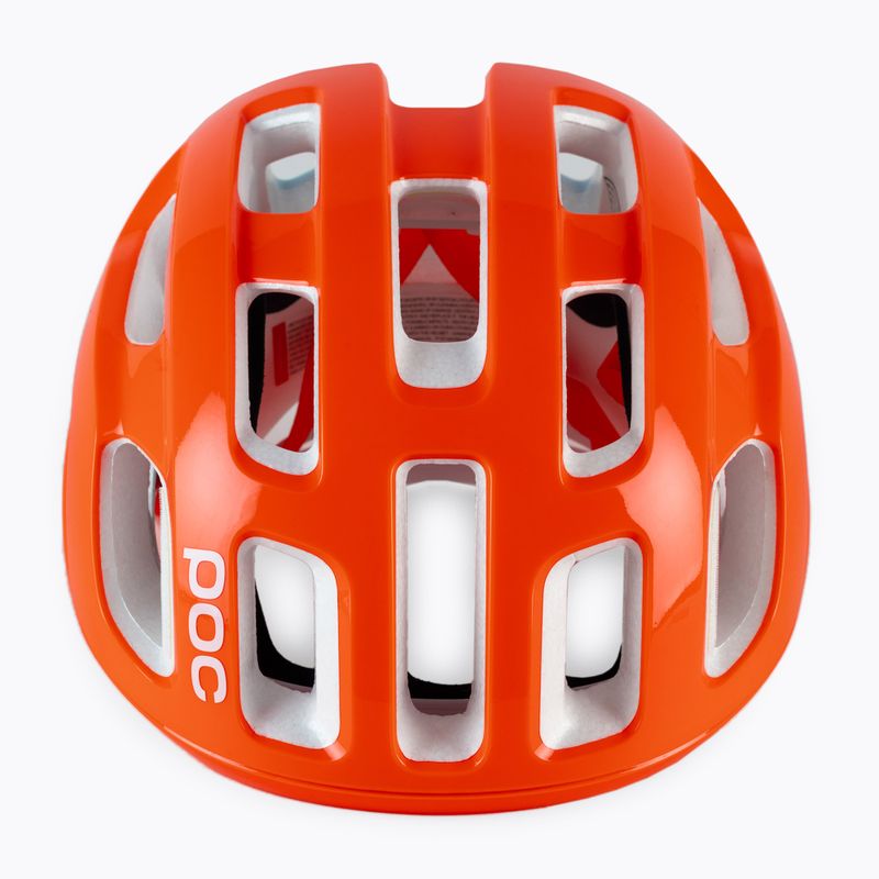 Fahrradhelm POC Ventral Air MIPS fluorescent orange avip 2