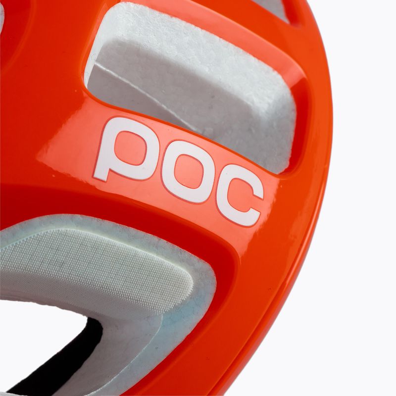 Fahrradhelm POC Ventral Air MIPS fluorescent orange avip 7