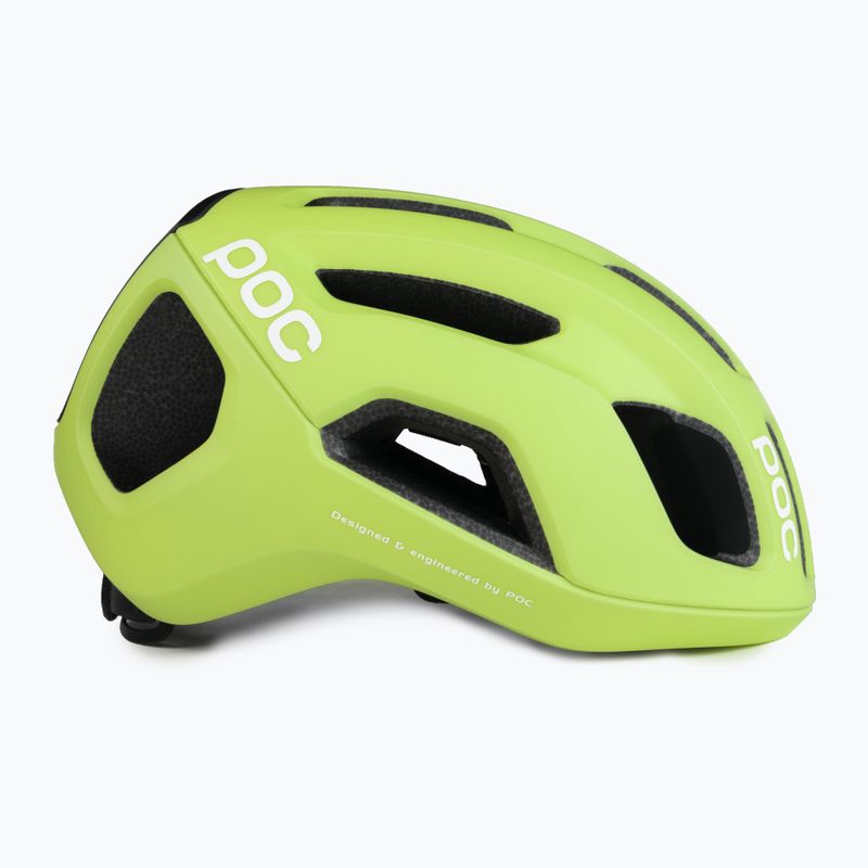 Fahrradhelm POC Ventral Air MIPS lemon calcite matt 3