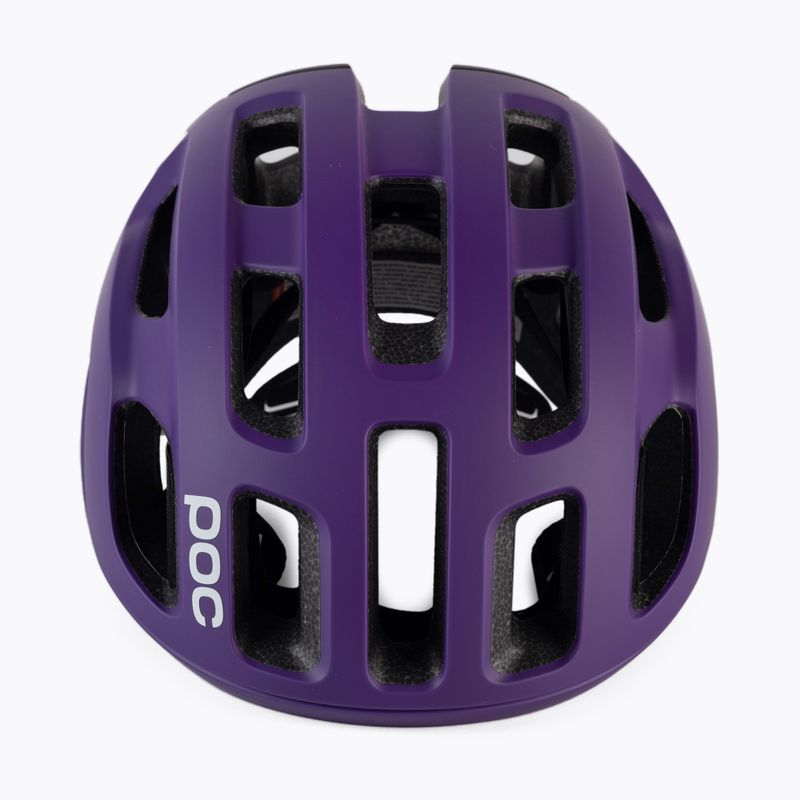 Fahrradhelm POC Ventral Air MIPS sapphire purple matt 2