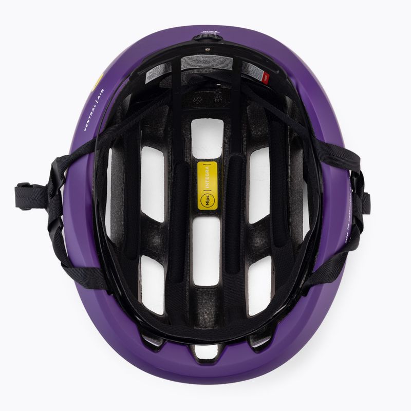 Fahrradhelm POC Ventral Air MIPS sapphire purple matt 5