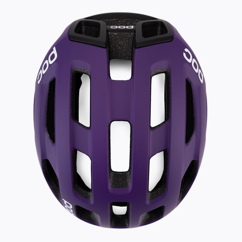 Fahrradhelm POC Ventral Air MIPS sapphire purple matt 6