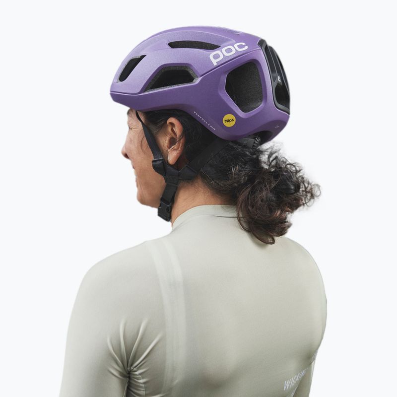 Fahrradhelm POC Ventral Air MIPS sapphire purple matt 9