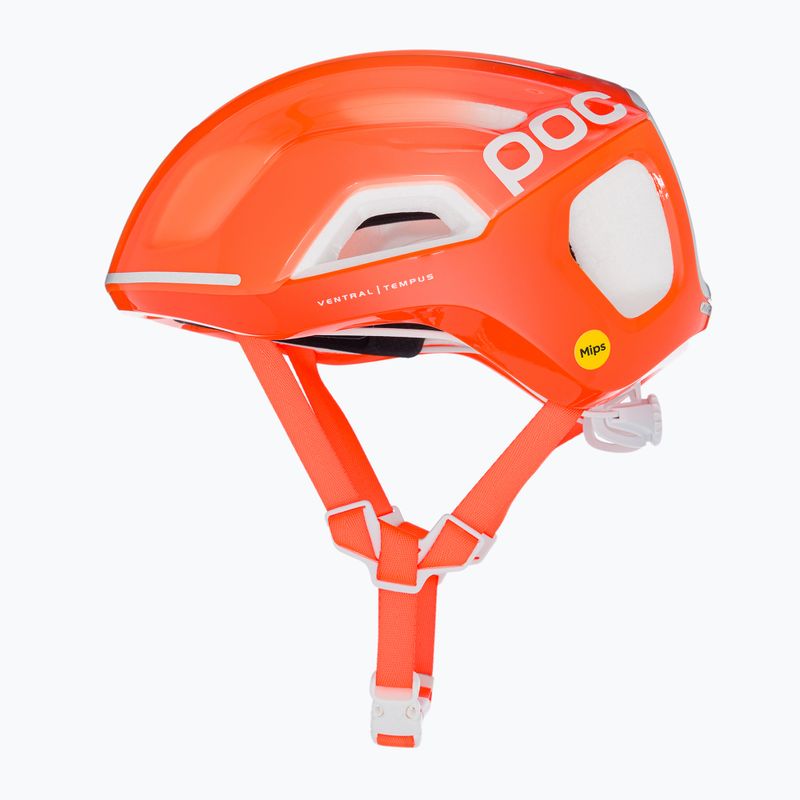 POC Ventral Tempus MIPS fluoreszierend orange avip Fahrradhelm 5
