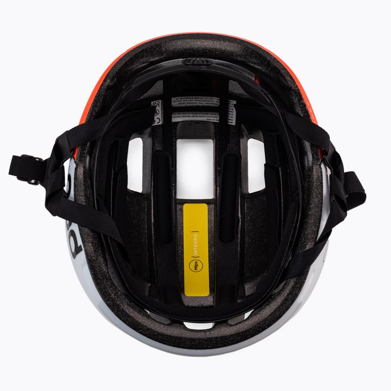 Fahrradhelm POC Omne Air MIPS fluorescent orange avip 5