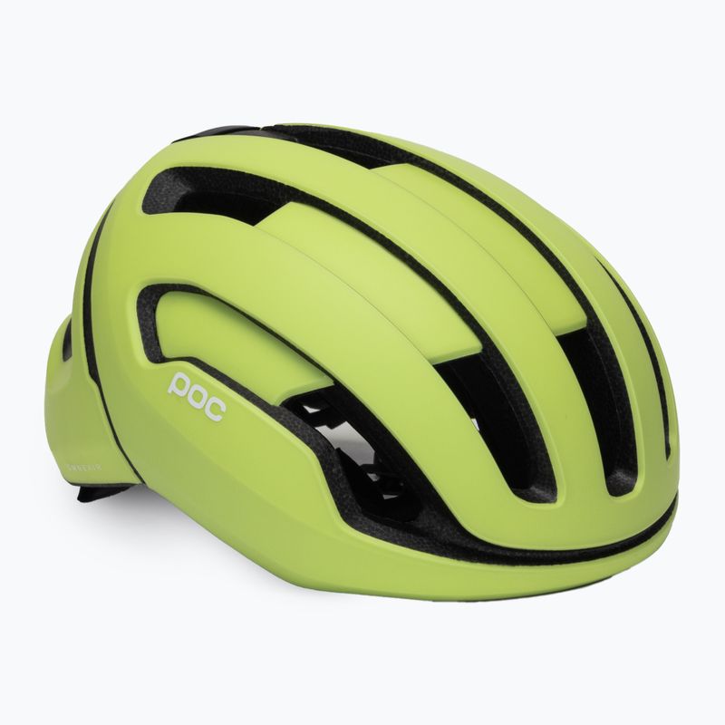 Fahrradhelm POC Omne Air MIPS lemon calcite matt