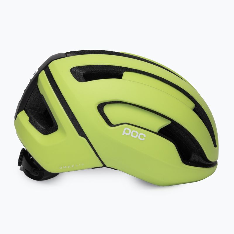 Fahrradhelm POC Omne Air MIPS lemon calcite matt 3