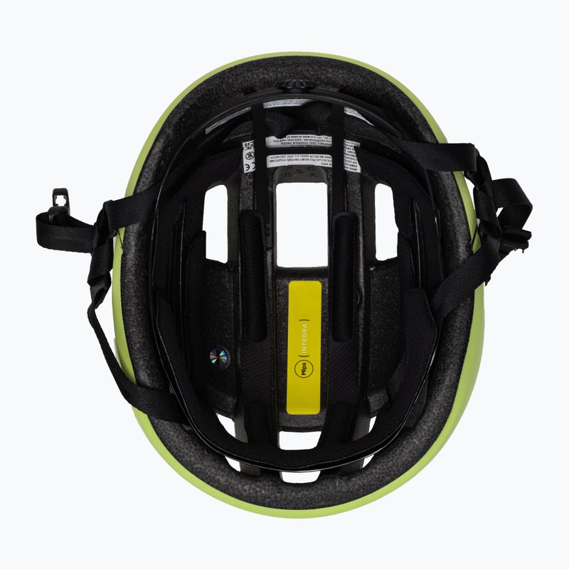 Fahrradhelm POC Omne Air MIPS lemon calcite matt 5