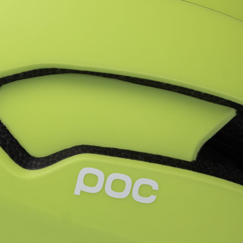 Fahrradhelm POC Omne Air MIPS lemon calcite matt 7