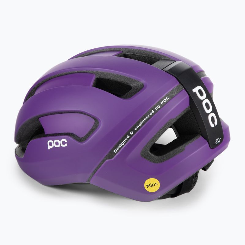 Fahrradhelm POC Omne Air MIPS sapphire purple matt 2