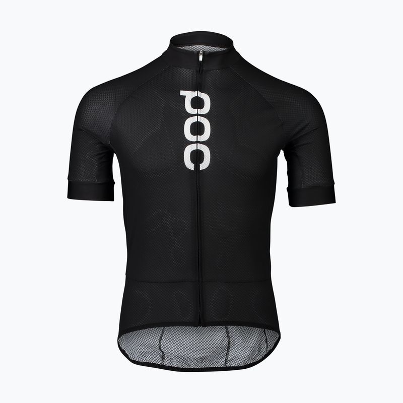 Fahrradtrikot für Männer POC Essential Road Logo uranium black 5