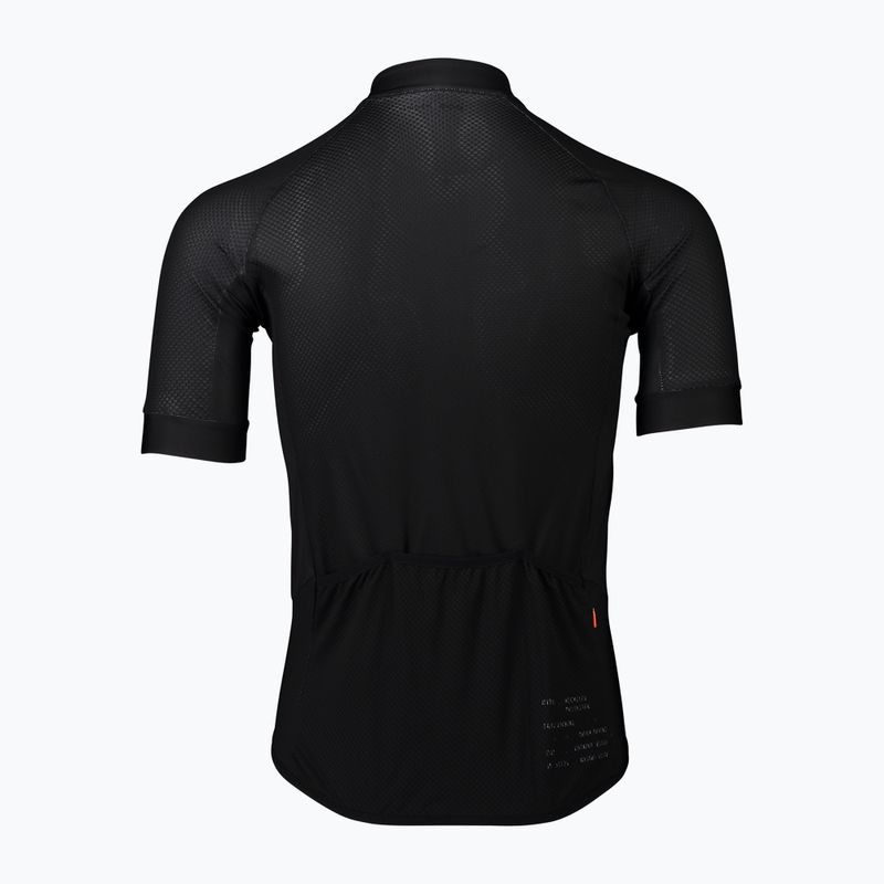 Fahrradtrikot für Männer POC Essential Road Logo uranium black 6