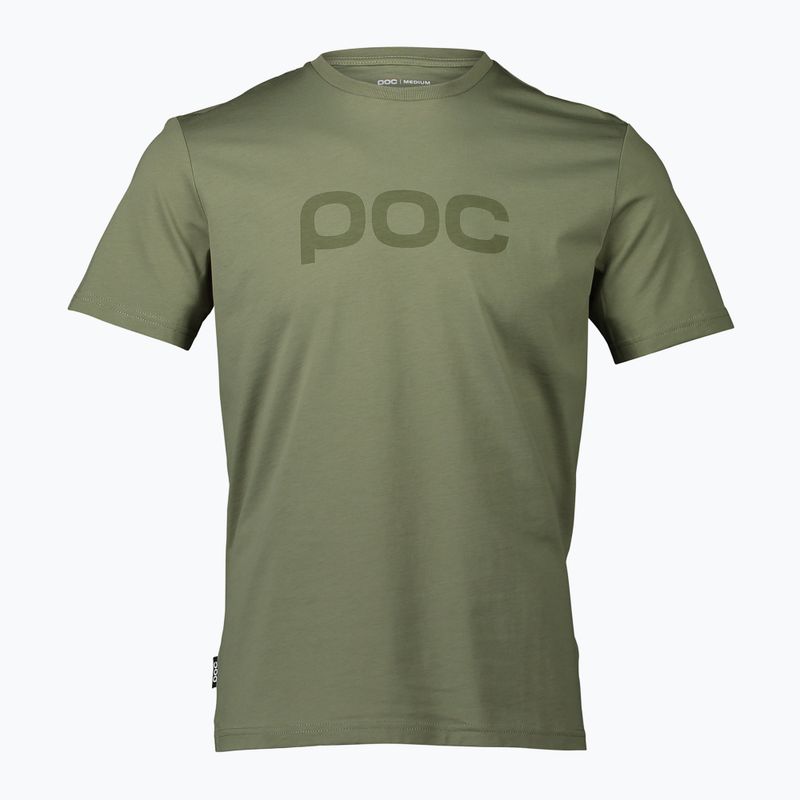 Trekking-T-Shirt POC 61602 Tee epidote green 4