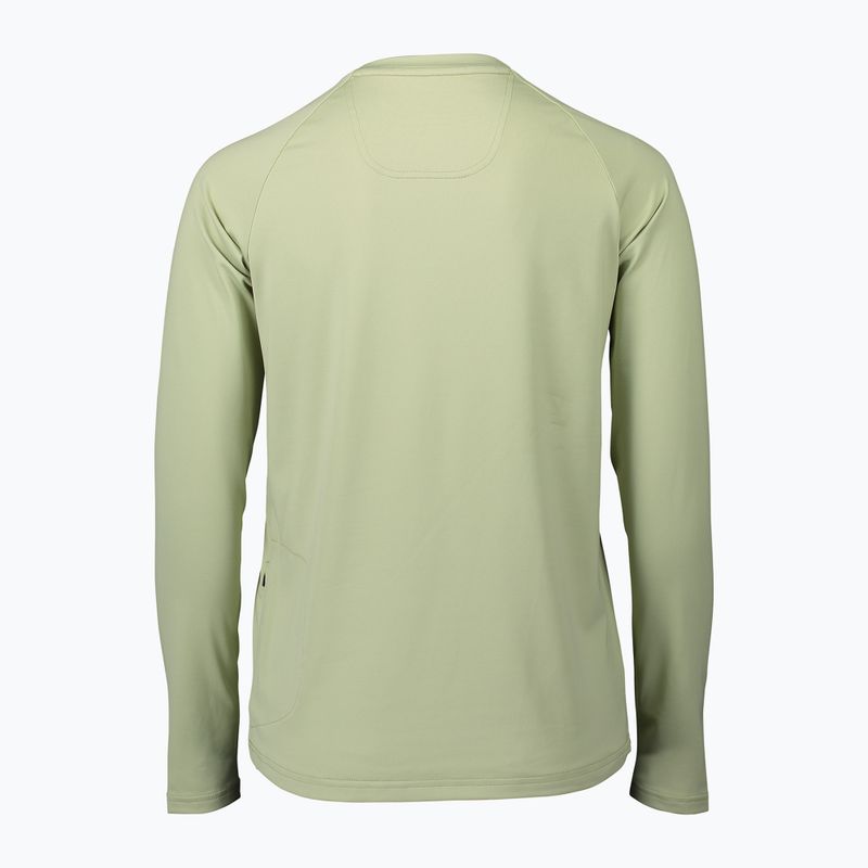 Damen Radfahren Longsleeve POC Reform Enduro Jersey prehnite green 6