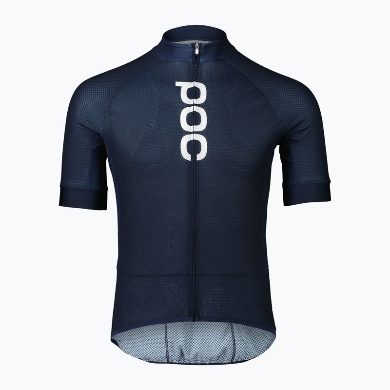 Fahrradtrikot für Männer POC Essential Road Logo turmaline navy 6