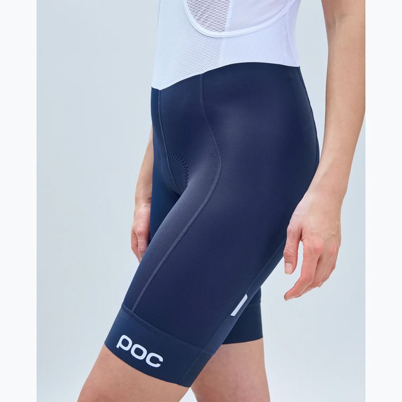 Radhosen für Frauen POC Pure VPDs Bib Shorts turmaline navy 3