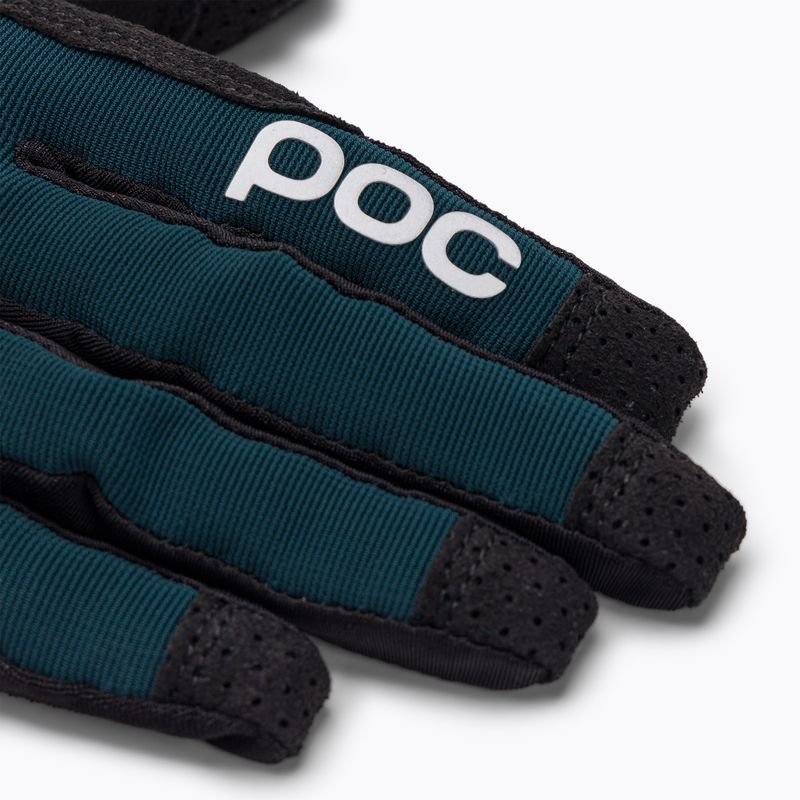 Radfahrer-Handschuhe POC Resistance Enduro dioptase blue 4