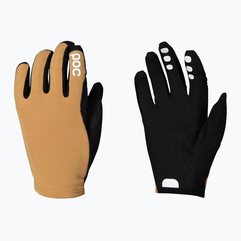 Fahrrad Handschuhe POC Resistance Enduro aragonite brown 5