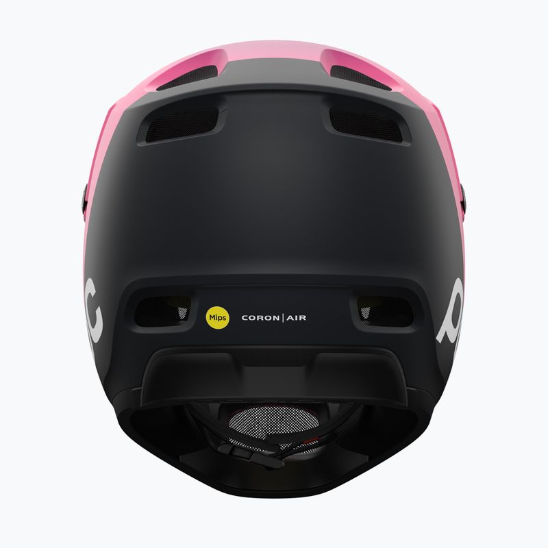 POC Coron Air MIPS Fahrradhelm actinium pink/uranium schwarz matt 4