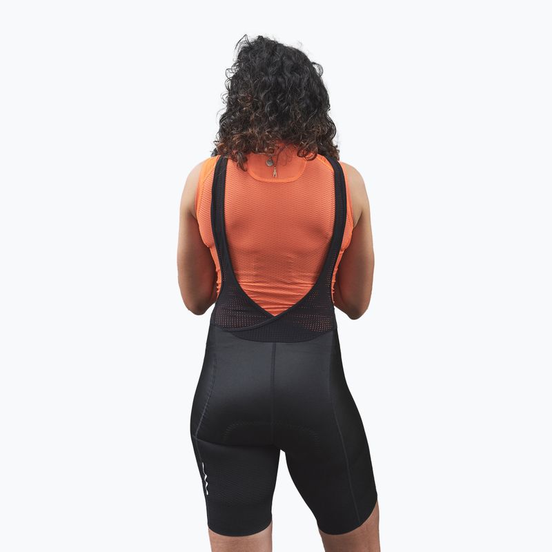 Radhosen für Frauen POC Ultimate VPDs Bib Shorts uranium black 4