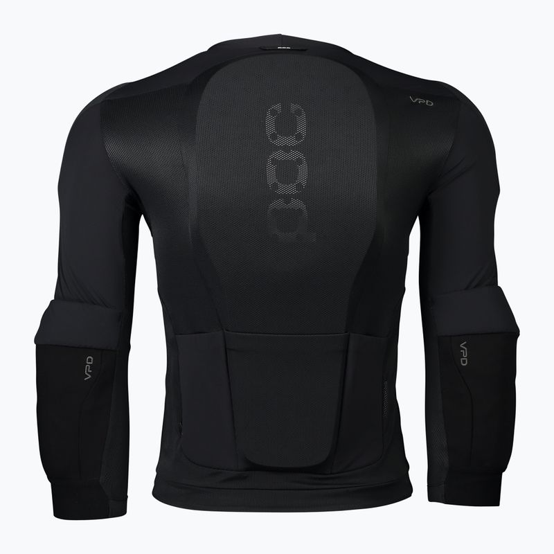 Fahrrad Longsleeve z ochraniaczami POC Oseus VPD LS uranium black 2