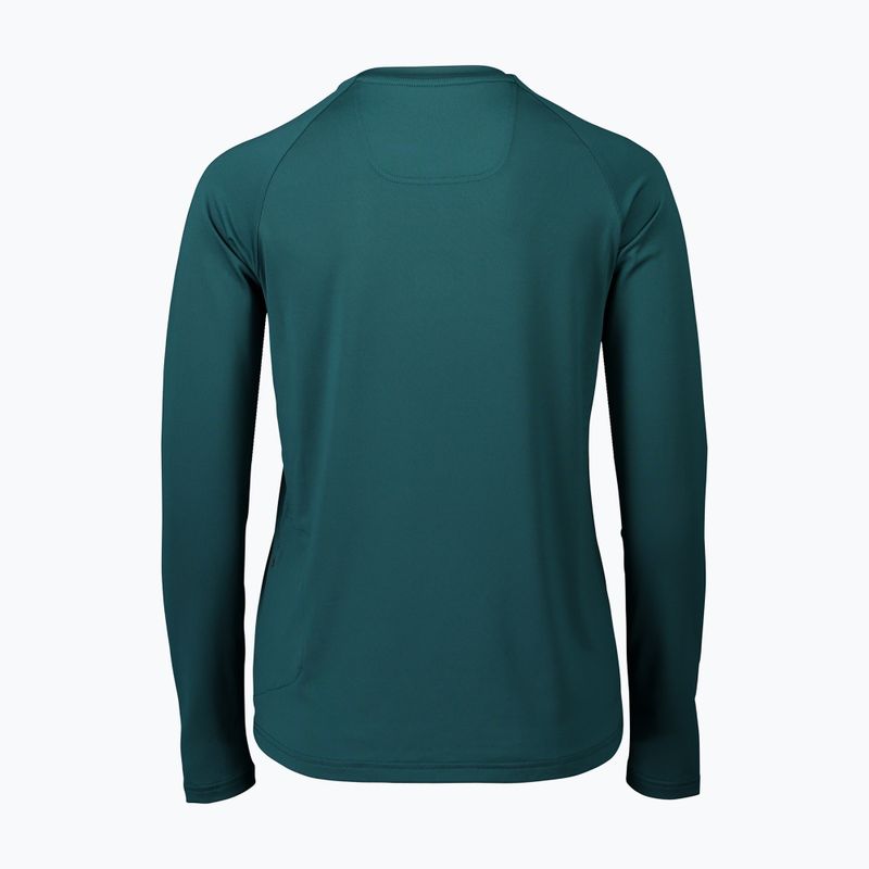 Damen Radfahren Longsleeve POC Reform Enduro Jersey dioptase blue 2