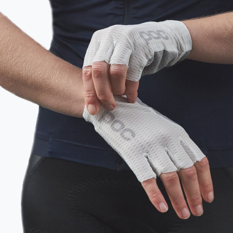 Radfahrer-Handschuhe POC Agile Short hydrogen white 4