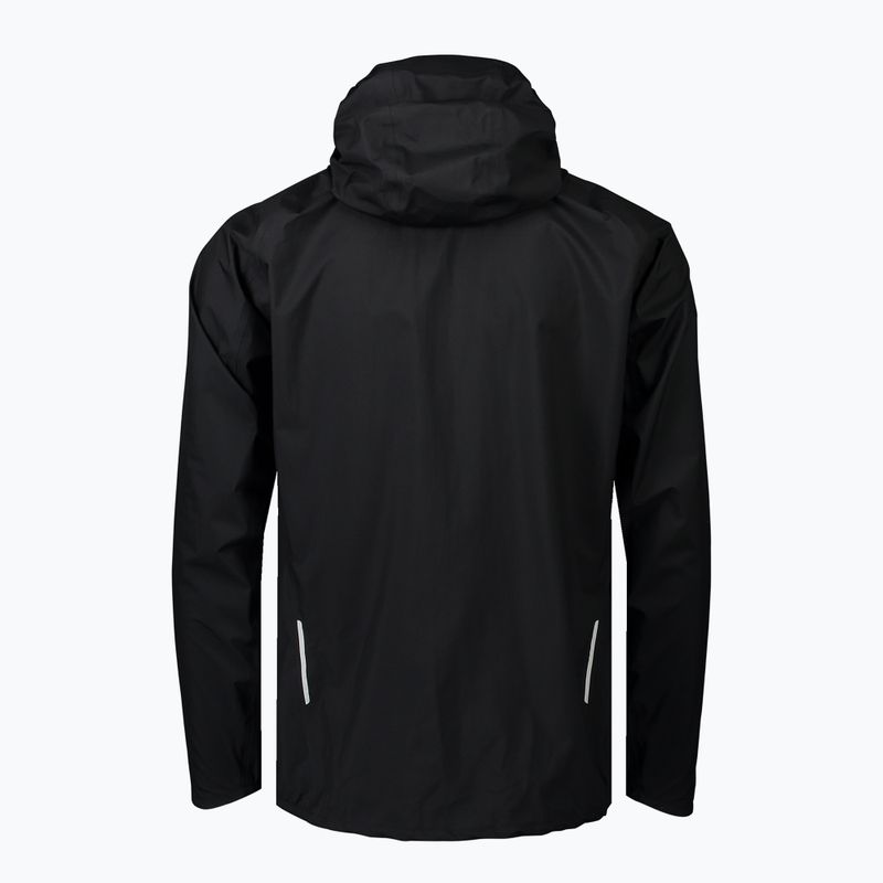 Fahrradjacke für Männer POC Motion Rain uranium black 6