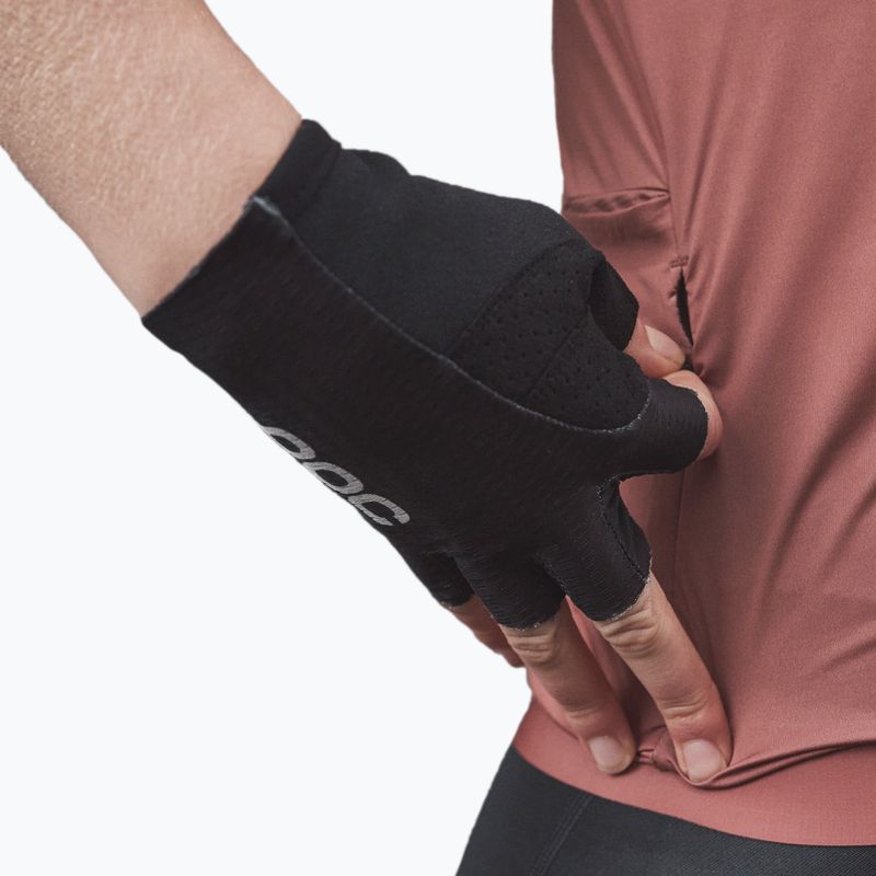 Radfahrer-Handschuhe POC Agile Short uranium black