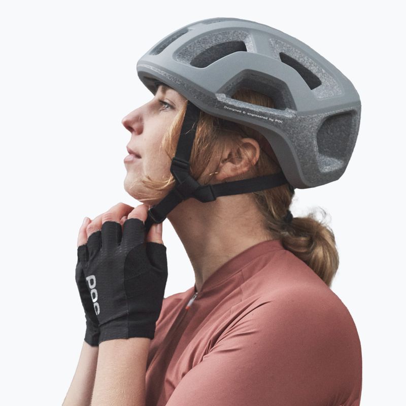 Radfahrer-Handschuhe POC Agile Short uranium black