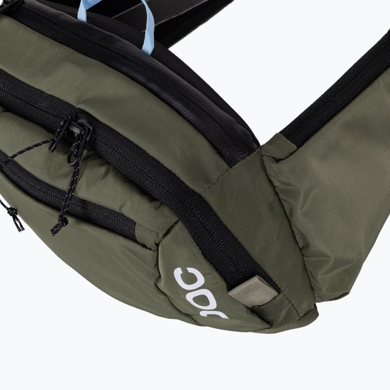 Hüfttasche POC Lamina Hip Pack epidote green 5