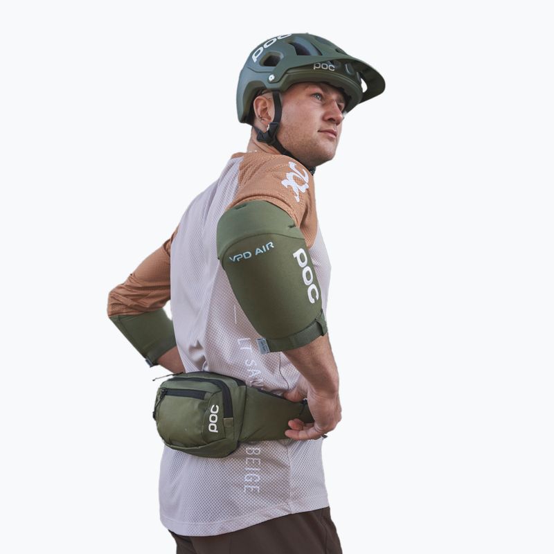 Hüfttasche POC Lamina Hip Pack epidote green 9