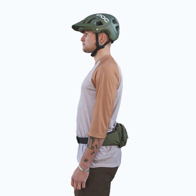 Hüfttasche POC Lamina Hip Pack epidote green 10